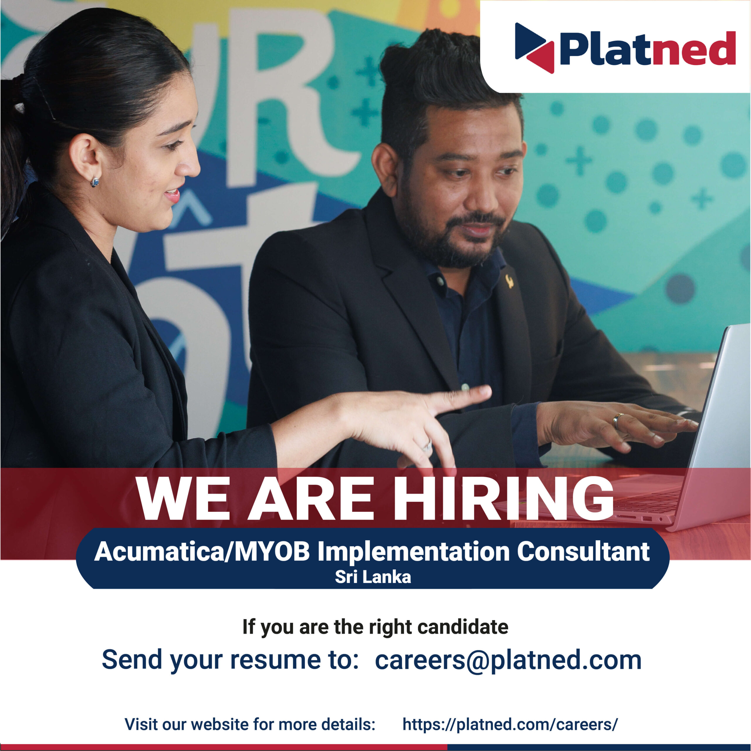 We are Hiring AutomaticaMyOB Implementation consultant Srilanka