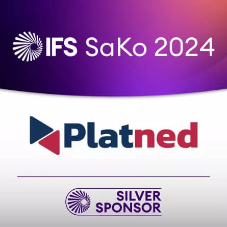 Platned IFS SaKo 2024 Silver Sponsor