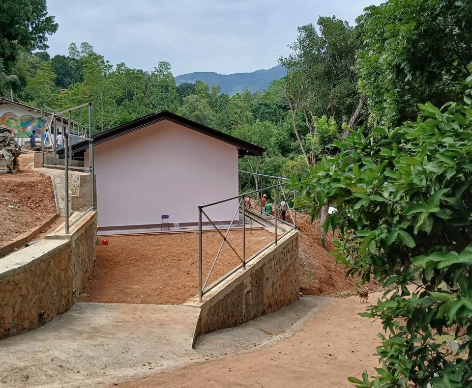 IFS Foundation update weralugahamula school