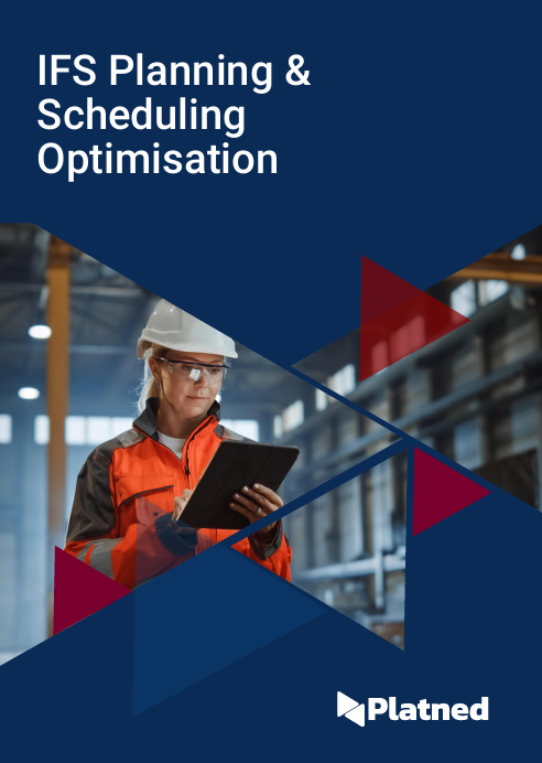 Intelligent planning and scheduling with Platned