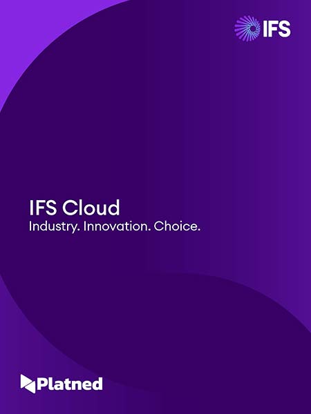 Discover IFS Cloud™ 25R1 with Platned