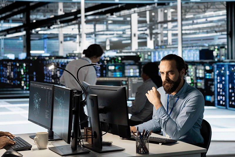 ERP infrastructure support