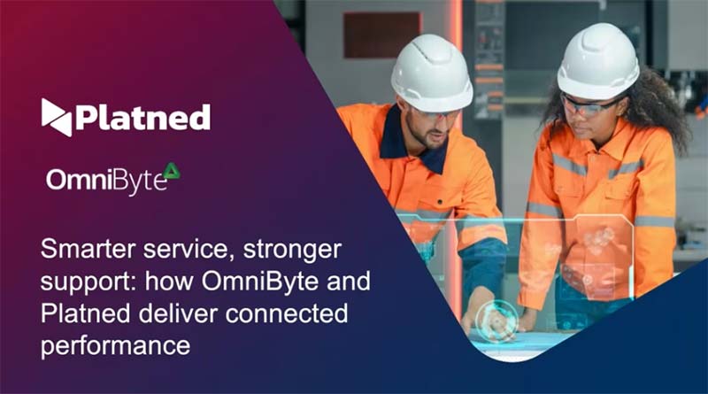 How connected digital tools enhance field service efficiency | OmniByte & Platned webinar series