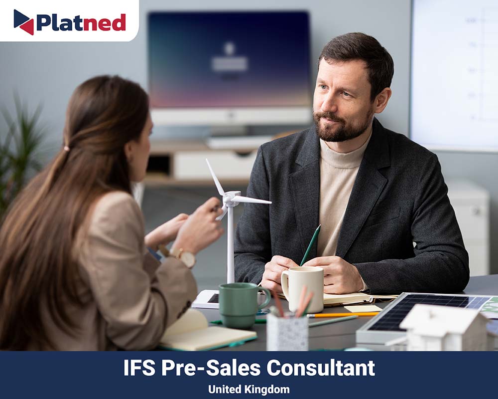 IFS Pre-Sales Consultant