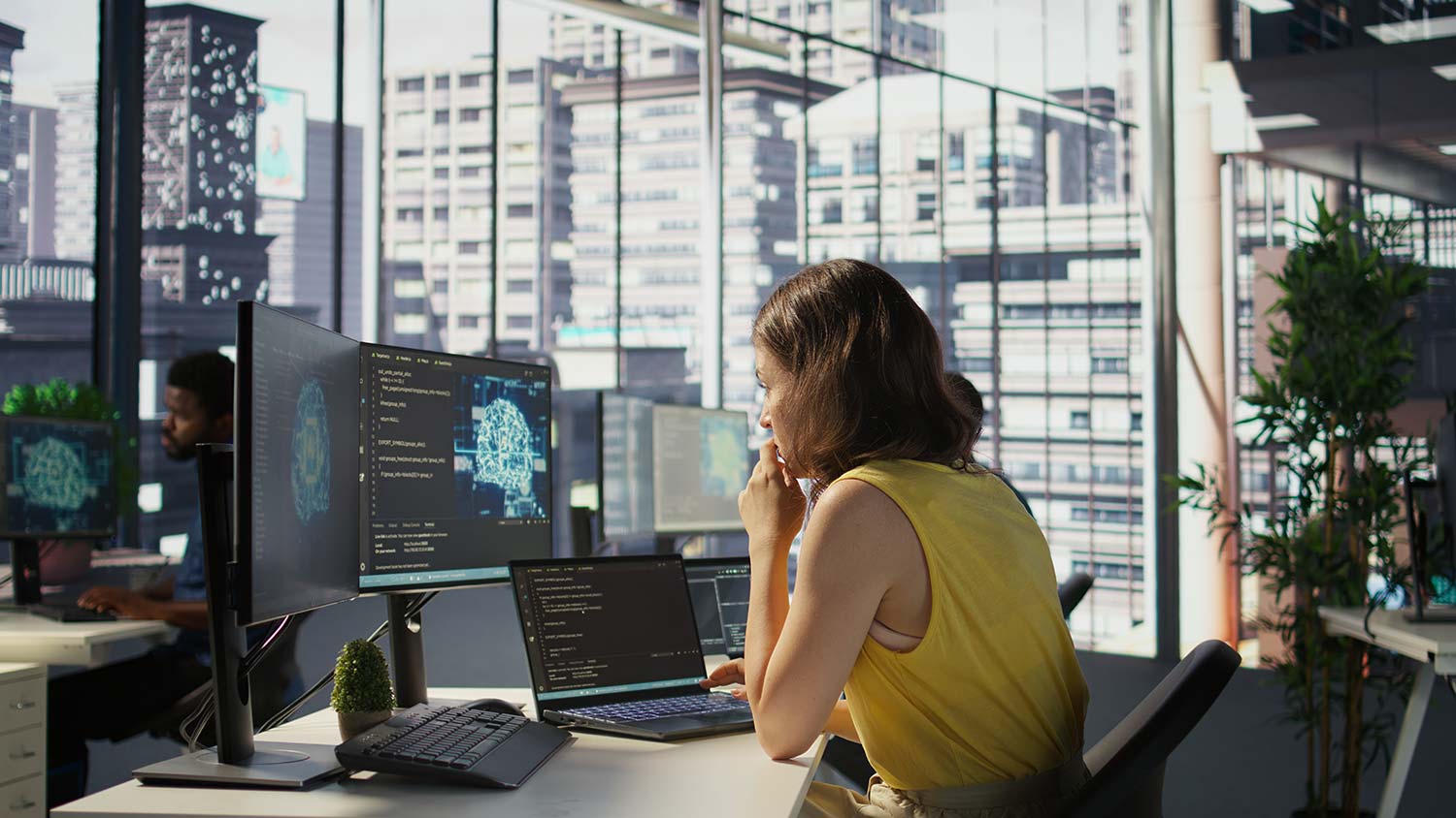 AI in ERP systems